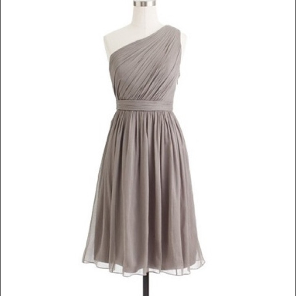 Grey J. Crew dress size 12